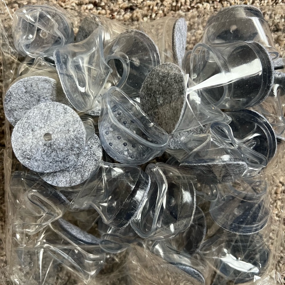 Chair Furniture Gliders Round Square 40 Pieces